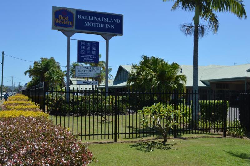 Ballina Byron Islander Resort And Conference Centre Exterior foto