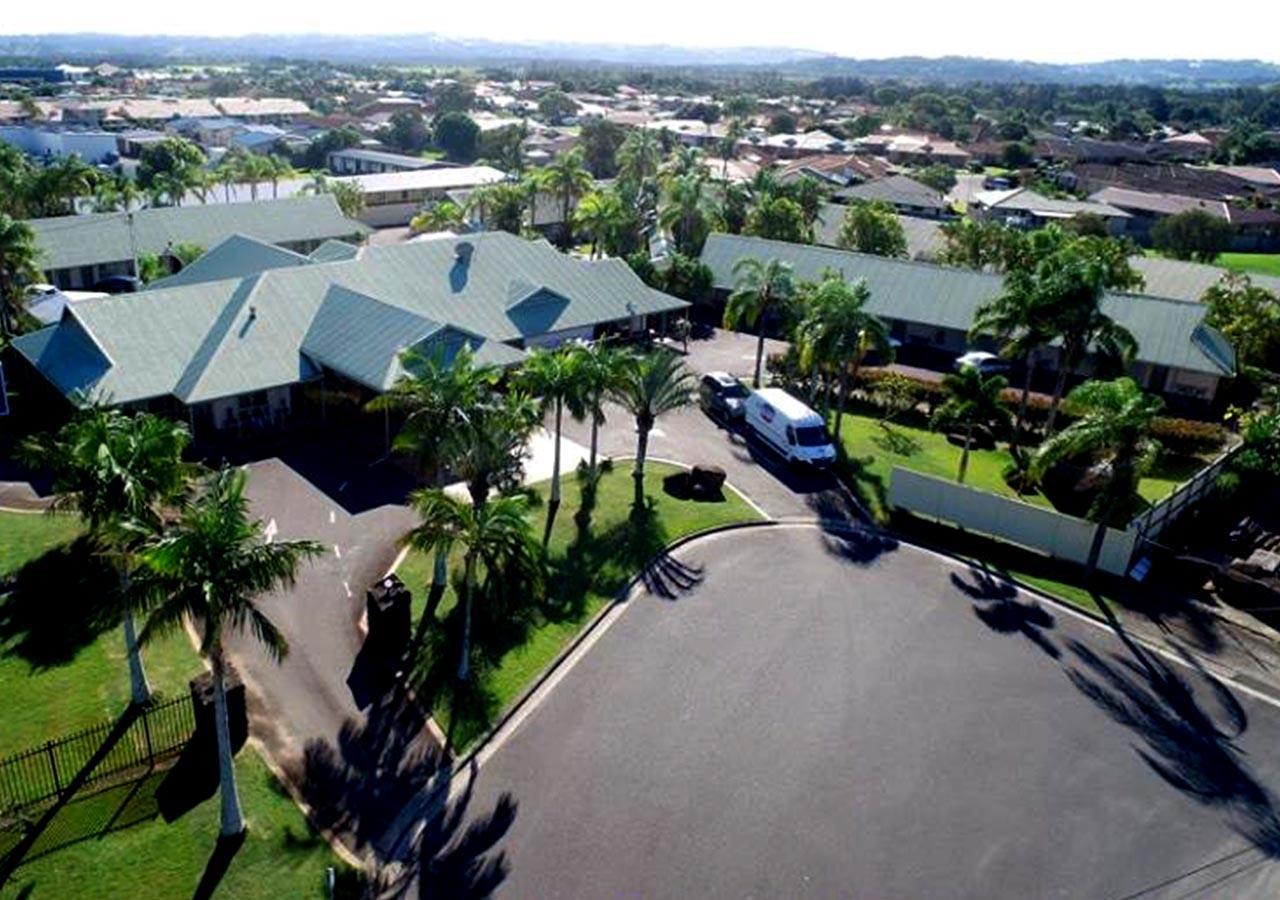 Ballina Byron Islander Resort And Conference Centre Exterior foto