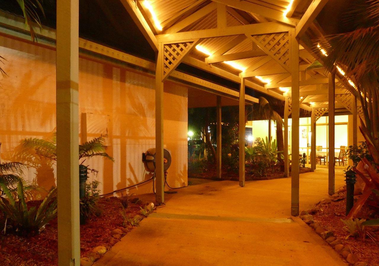 Ballina Byron Islander Resort And Conference Centre Exterior foto